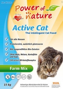 Active Cat "Farm Mix"
